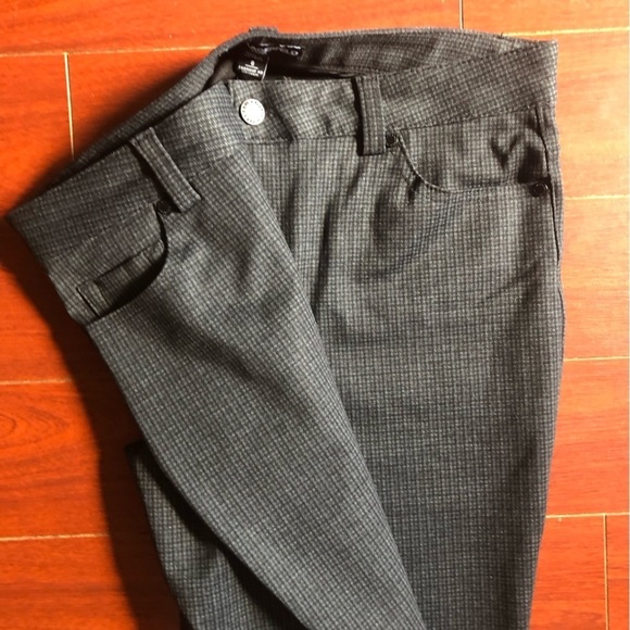 Karl Lagerfeld Paris Checkered Ankle Pants size 8 - Picture 6 of 15